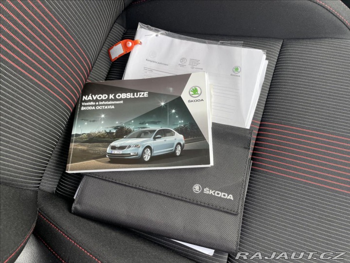 Škoda Octavia 2,0 TDi DSG LED*D.Klima*N 2018