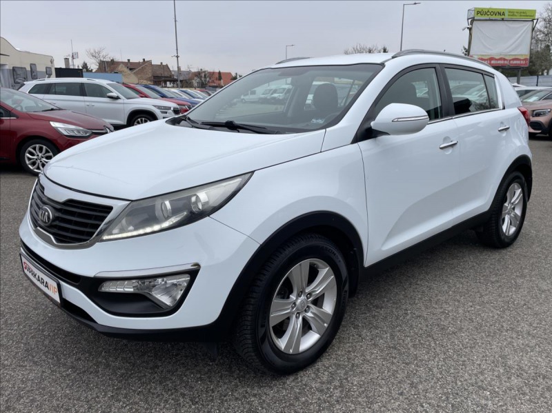 Kia Sportage 1,6 i 99kW D.Klima*4x Vyh