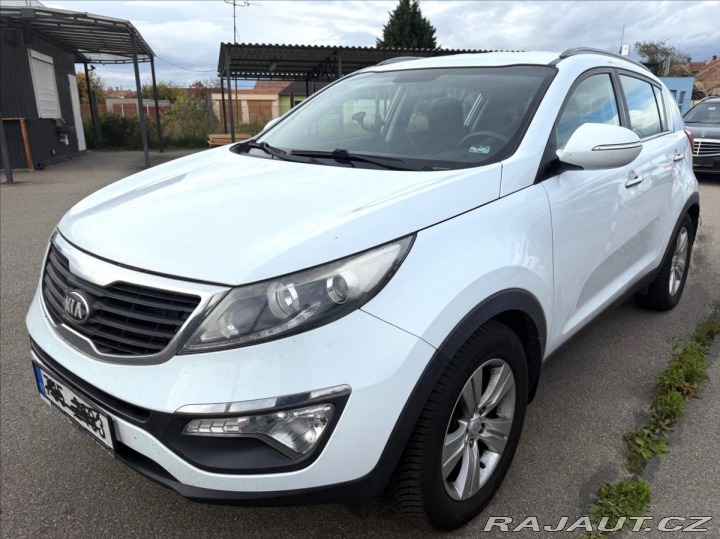 Kia Sportage 1,6 i 99kW D.Klima*4x Vyh 2012