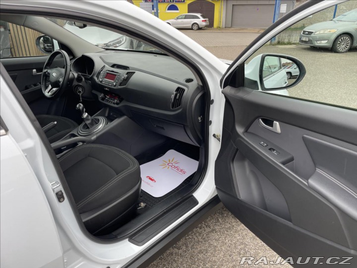 Kia Sportage 1,6 i 99kW D.Klima*4x Vyh 2012
