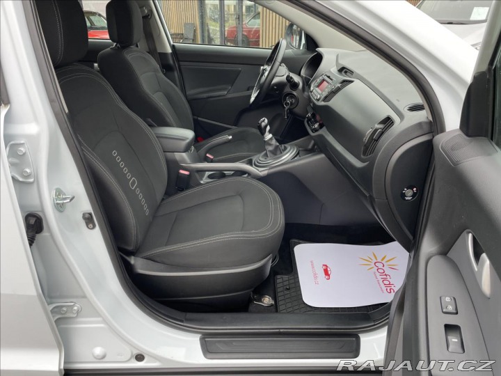 Kia Sportage 1,6 i 99kW D.Klima*4x Vyh 2012