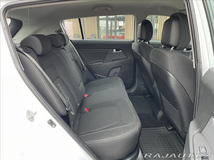 Kia Sportage 1,6 i 99kW D.Klima*4x Vyh 2012