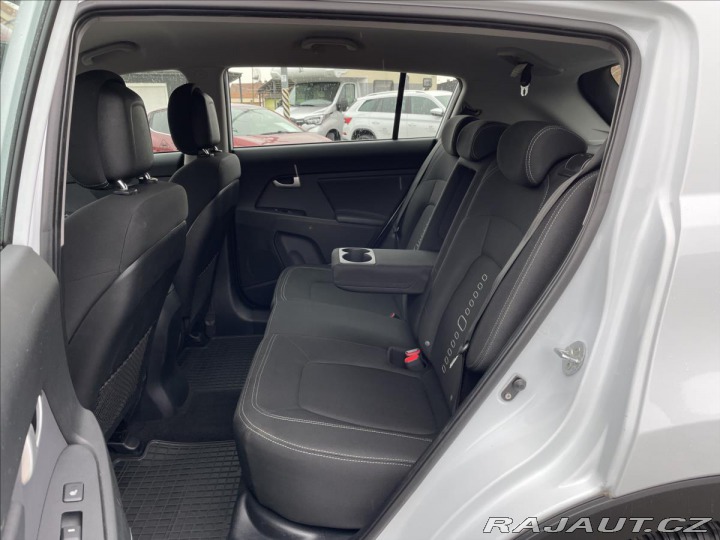 Kia Sportage 1,6 i 99kW D.Klima*4x Vyh 2012