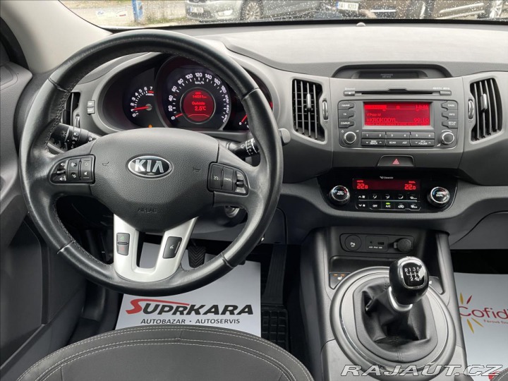 Kia Sportage 1,6 i 99kW D.Klima*4x Vyh 2012