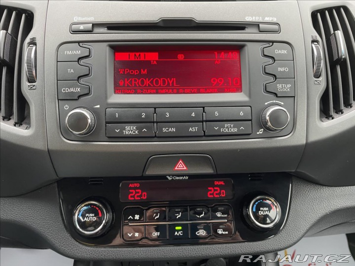 Kia Sportage 1,6 i 99kW D.Klima*4x Vyh 2012