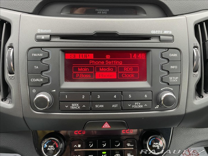 Kia Sportage 1,6 i 99kW D.Klima*4x Vyh 2012