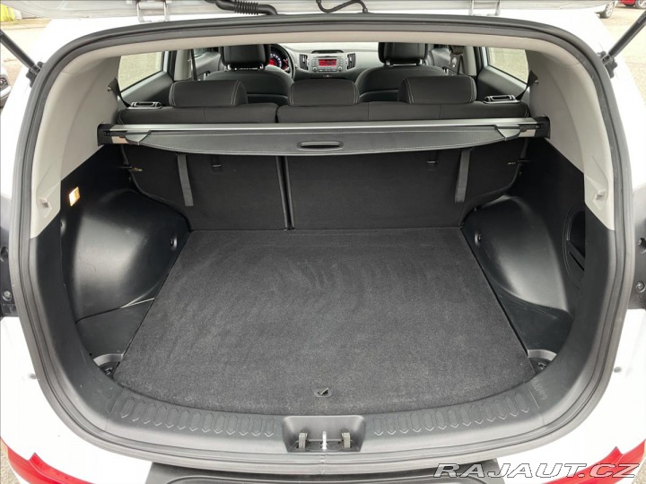 Kia Sportage 1,6 i 99kW D.Klima*4x Vyh 2012
