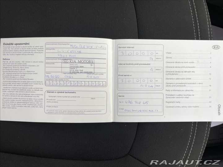 Kia Sportage 1,6 i 99kW D.Klima*4x Vyh 2012