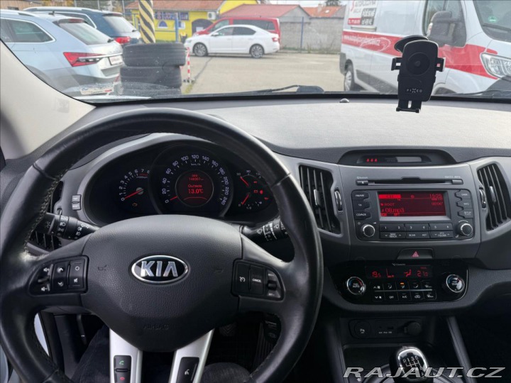 Kia Sportage 1,6 i 99kW D.Klima*4x Vyh 2012