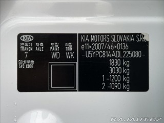 Kia Sportage 1,6 i 99kW D.Klima*4x Vyh 2012