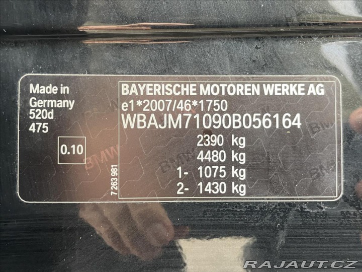 BMW 5 2,0 520dA LED*Navi*Kamera 2018