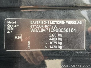 BMW 5 2,0 520dA LED*Navi*Kamera 2018