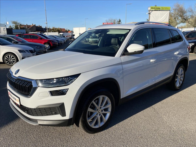 Škoda Kodiaq 2,0 TDi DSG Style*LED*Alc