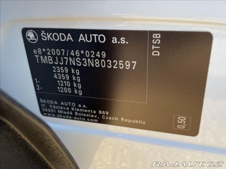 Škoda Kodiaq 2,0 TDi DSG Style*LED*Alc 2022