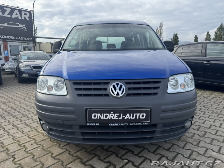 Volkswagen Caddy 1,9 TDI 77KW 1 MAJ 7 MÍST 2005