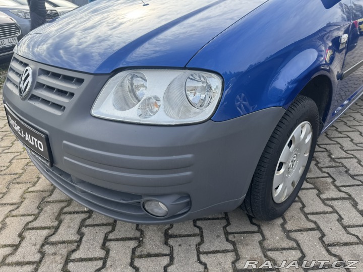 Volkswagen Caddy 1,9 TDI 77KW 1 MAJ 7 MÍST 2005