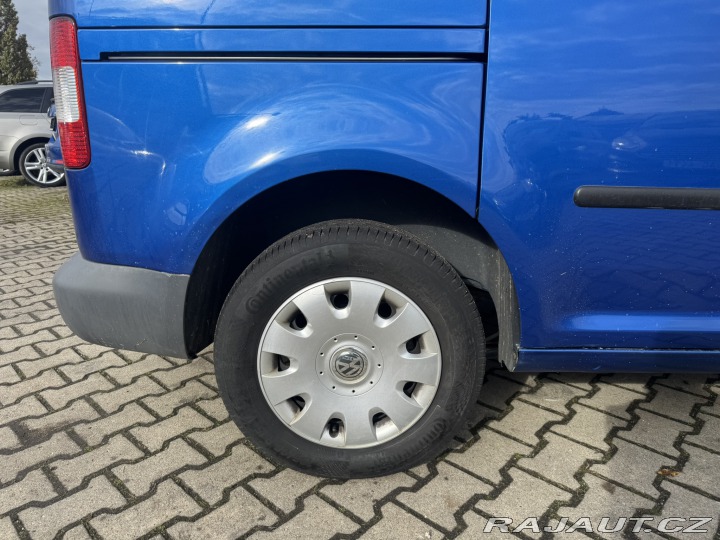 Volkswagen Caddy 1,9 TDI 77KW 1 MAJ 7 MÍST 2005