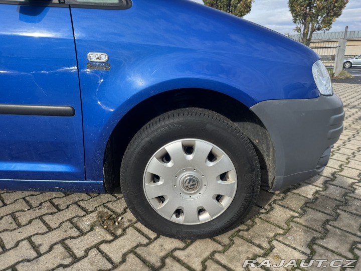 Volkswagen Caddy 1,9 TDI 77KW 1 MAJ 7 MÍST 2005