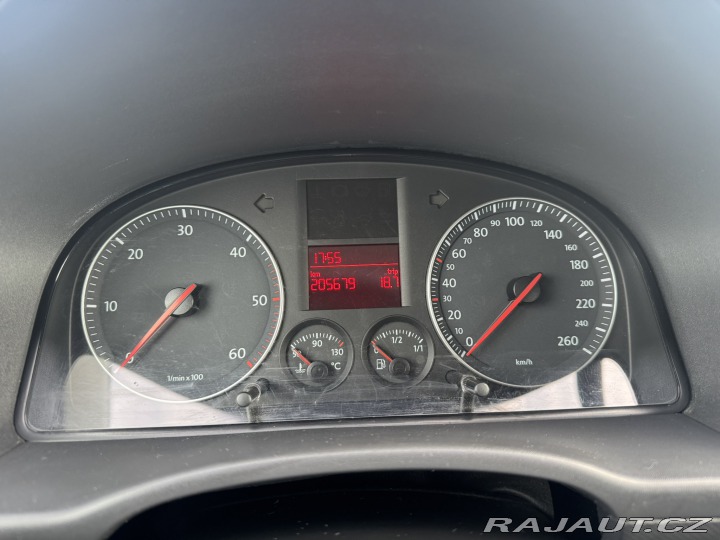 Volkswagen Caddy 1,9 TDI 77KW 1 MAJ 7 MÍST 2005