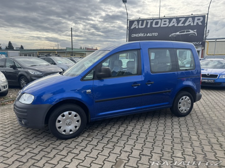 Volkswagen Caddy 1,9 TDI 77KW 1 MAJ 7 MÍST 2005
