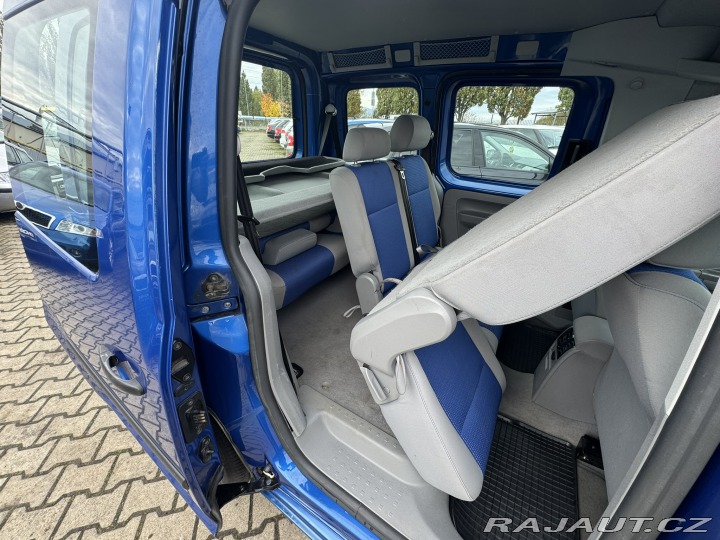 Volkswagen Caddy 1,9 TDI 77KW 1 MAJ 7 MÍST 2005