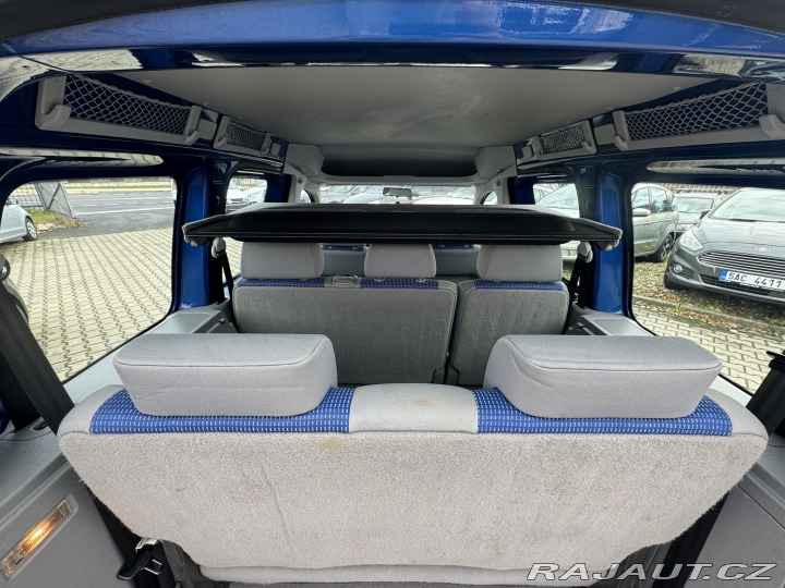 Volkswagen Caddy 1,9 TDI 77KW 1 MAJ 7 MÍST 2005