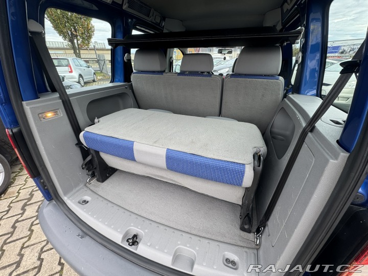 Volkswagen Caddy 1,9 TDI 77KW 1 MAJ 7 MÍST 2005