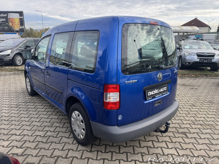 Volkswagen Caddy 1,9 TDI 77KW 1 MAJ 7 MÍST 2005