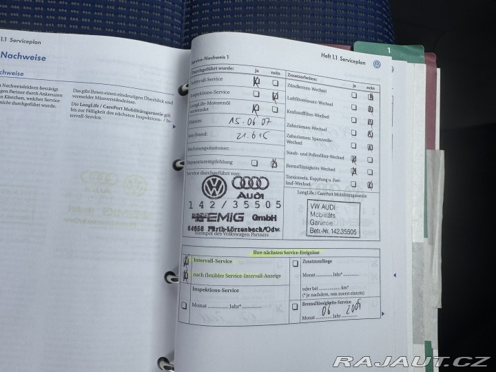 Volkswagen Caddy 1,9 TDI 77KW 1 MAJ 7 MÍST 2005