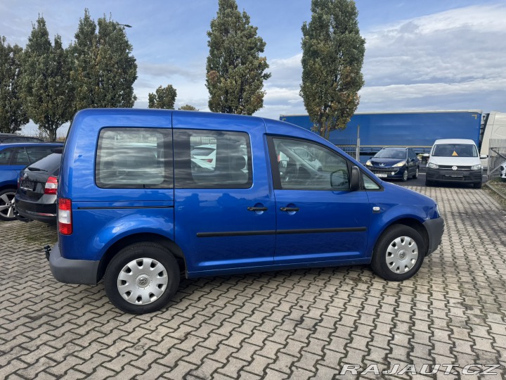 Volkswagen Caddy 1,9 TDI 77KW 1 MAJ 7 MÍST 2005