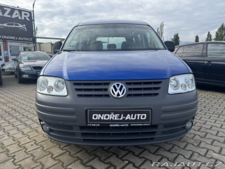 Volkswagen Caddy 1,9 TDI 77KW 1 MAJ 7 MÍST 2005