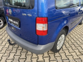 Volkswagen Caddy 1,9 TDI 77KW 1 MAJ 7 MÍST 2005