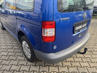 Volkswagen Caddy 1,9 TDI 77KW 1 MAJ 7 MÍST 2005