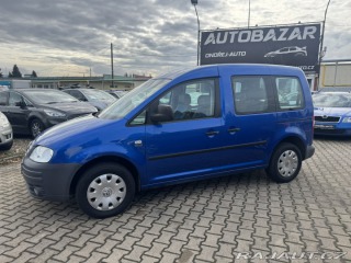 Volkswagen Caddy 1,9 TDI 77KW 1 MAJ 7 MÍST 2005