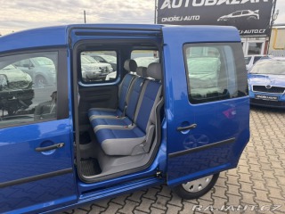 Volkswagen Caddy 1,9 TDI 77KW 1 MAJ 7 MÍST 2005