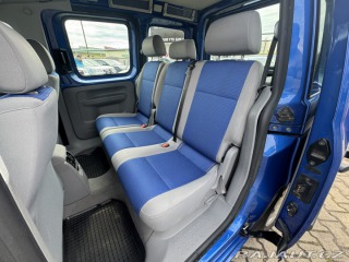 Volkswagen Caddy 1,9 TDI 77KW 1 MAJ 7 MÍST 2005