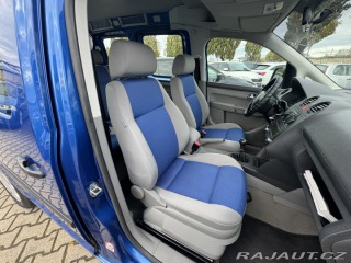 Volkswagen Caddy 1,9 TDI 77KW 1 MAJ 7 MÍST 2005
