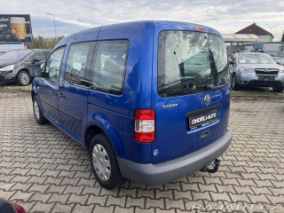 Volkswagen Caddy 1,9 TDI 77KW 1 MAJ 7 MÍST 2005