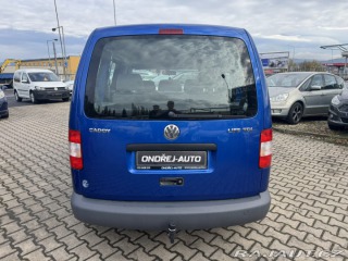 Volkswagen Caddy 1,9 TDI 77KW 1 MAJ 7 MÍST 2005