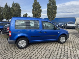 Volkswagen Caddy 1,9 TDI 77KW 1 MAJ 7 MÍST 2005