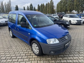 Volkswagen Caddy 1,9 TDI 77KW 1 MAJ 7 MÍST 2005
