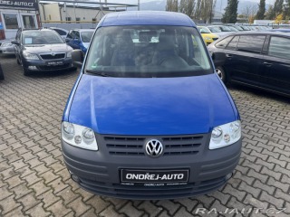 Volkswagen Caddy 1,9 TDI 77KW 1 MAJ 7 MÍST 2005