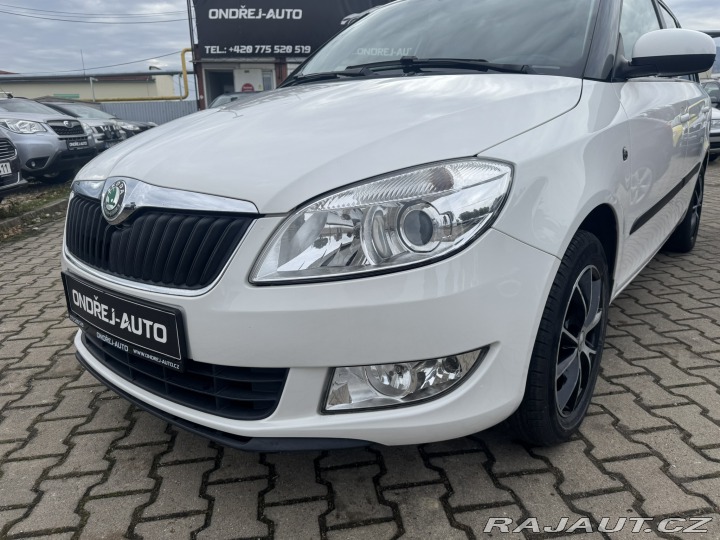 Škoda Fabia 1,2 TSI 63 KW ROZVODY STK 2010