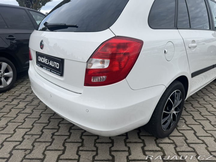 Škoda Fabia 1,2 TSI 63 KW ROZVODY STK 2010