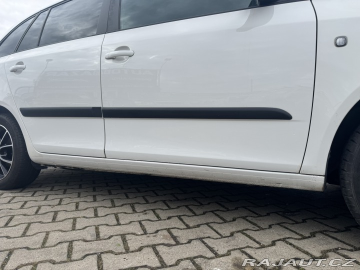 Škoda Fabia 1,2 TSI 63 KW ROZVODY STK 2010