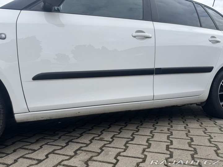 Škoda Fabia 1,2 TSI 63 KW ROZVODY STK 2010