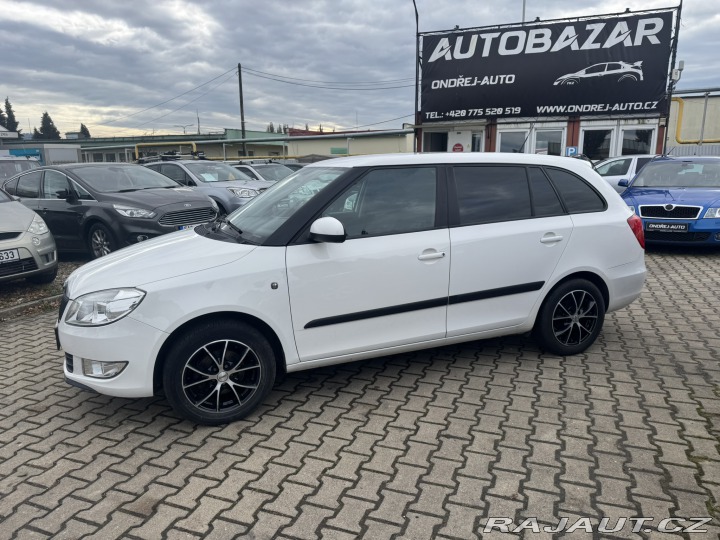 Škoda Fabia 1,2 TSI 63 KW ROZVODY STK 2010