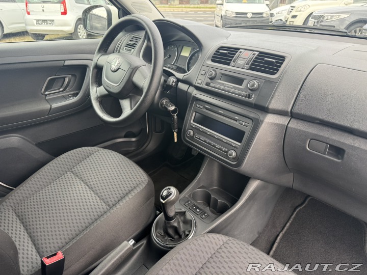 Škoda Fabia 1,2 TSI 63 KW ROZVODY STK 2010