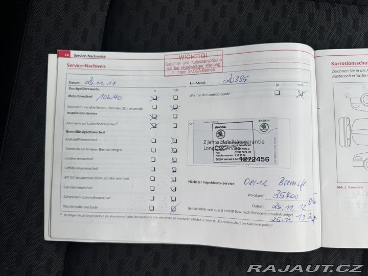 Škoda Fabia 1,2 TSI 63 KW ROZVODY STK 2010