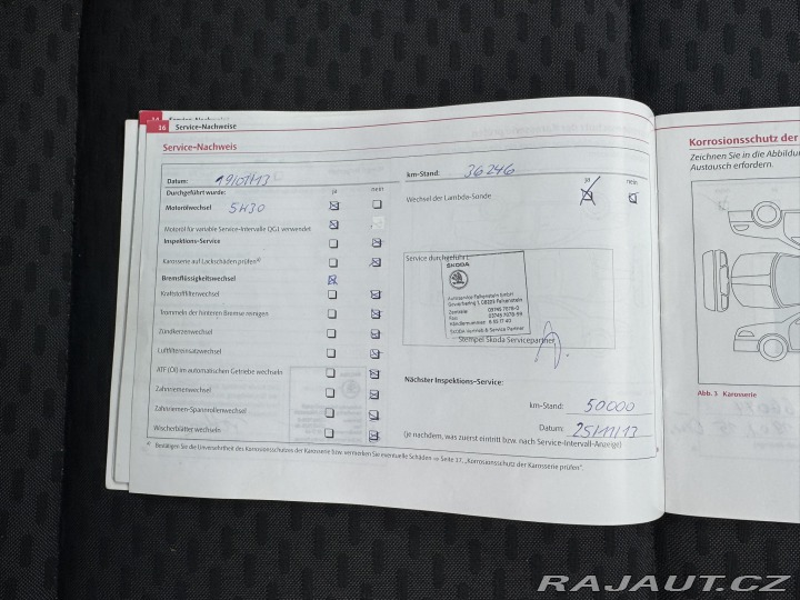 Škoda Fabia 1,2 TSI 63 KW ROZVODY STK 2010